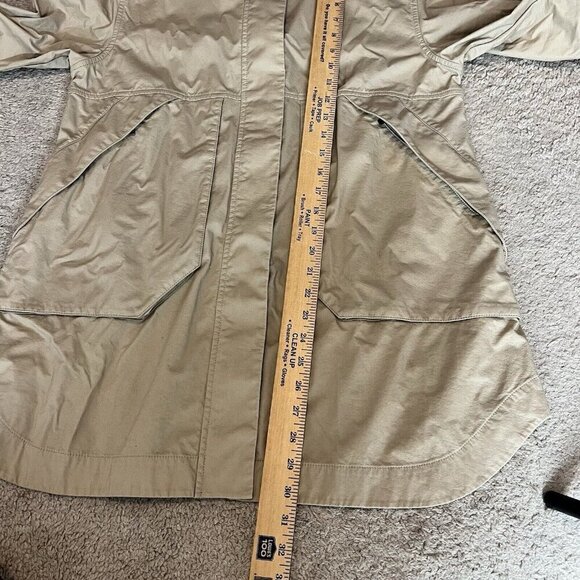 Nau Women's Tan Organic Cotton Lightweight Spring Reverb Jacket Size Medium - Picture 12 of 12